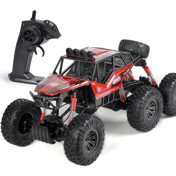 6 Wheels Climbing off Road Remote Control 1:8 Scale Hot Toy Alloy the Car Model