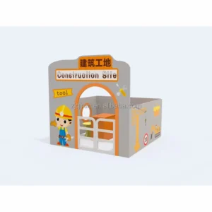 Safety Low Price Role Play House for Baby Indoor Doll House for Children Simulation Playhouse for Kids for Fun