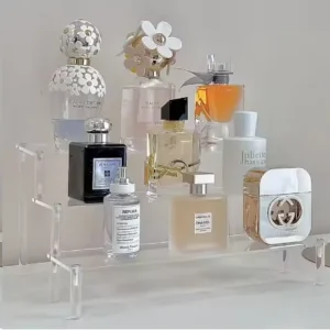 Acrylic Material Make up and Beauty Product  Display Stand for Promotional Party Supplies