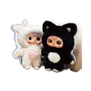 Official Baby Three Years Old 400% Body Plush Vinyl Blind Box Hand-made Tide Play Ornaments Creative Dolls Whole Box