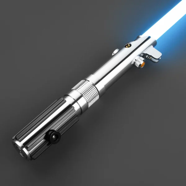 LGT SABERSTUDIO Metal Hilt Infinite Color Changing Neo Pixel Lightsaber with Smooth Swing for Star the Wars ANAKIN Skywalker