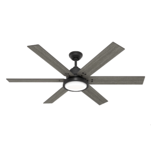 Hunter 60-inch Warrant Ceiling Fan With LED Light