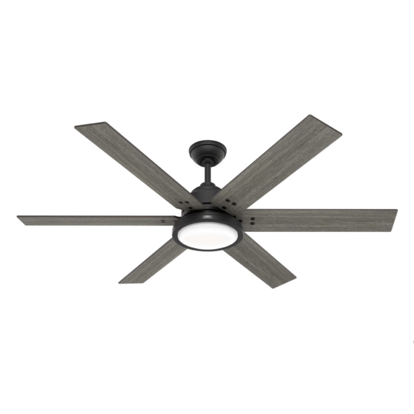 Hunter 60-inch Warrant Ceiling Fan With LED Light
