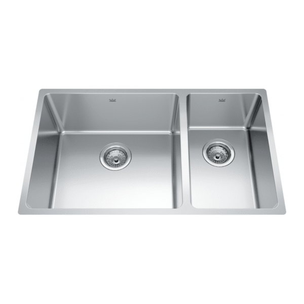 Kindred 30.6" Brookmore Undermount Kitchen Sink - BCU1831R-9N