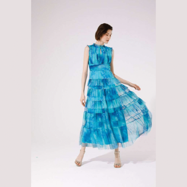 Goa Goa Mercurio Dress Aqua