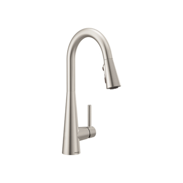 Moen Sleek One-Handle Pull-Down Kitchen Faucet