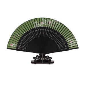 Elegant Ancient Style Folding Fan - Traditional Hanfu Fan for Women