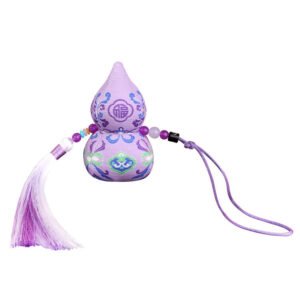 Embroidered Gourd Pendant ?C Aromatic Sachet, Portable Fragrance Bag, Lucky Charms for Car