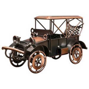 Retro Automobile Model ?C Creative Vintage Car Decoration for Living Room, Office, and Shelves
