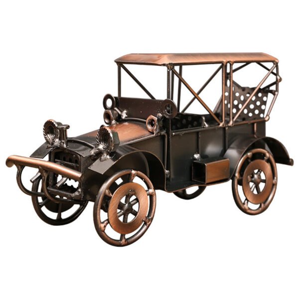 Retro Automobile Model ?C Creative Vintage Car Decoration for Living Room, Office, and Shelves