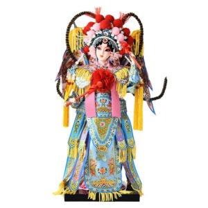 Silk Chinese Opera Doll ?C Handcrafted Figurine for Home D??cor and Small Gift