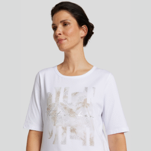 Rabe Coral Garden White T-Shirt