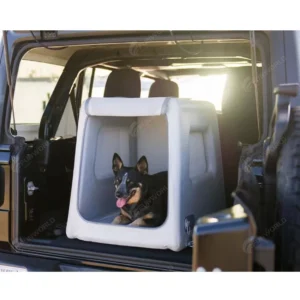 Eco-friendly Collapsible Inflatable Outside Dog Kennel Travel Pet Cages Bed Cat Nest Dog Crate Furniture