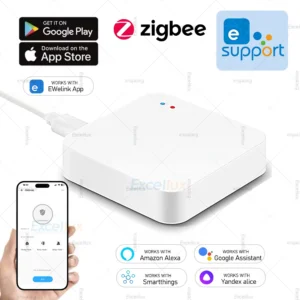 EWelink Multi Mode ZigBee Gateway Hub Wireless Smart Home Appliances Remote Controller Bridge Support Alexa Google Home Alice