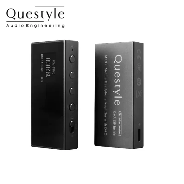 Questyle M18i Portable HiFi Decoding Bluetooth Lossless Combo DAC ES92190*2 TTA-Architecture Mobile Earphone Amplifier Custom