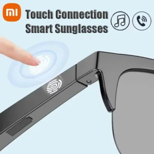 Xiaomi Smart Sunglasses Glasses Bluetooth Call AI Intelligent Headphones HIFI Blue Light Waterproof Anti-UV For Men Women Gift