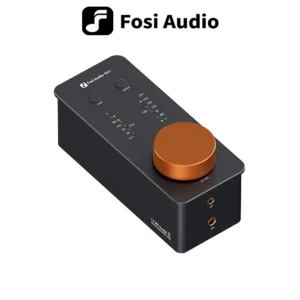 Fosi Audio SK02 USB DAC Headphone Amplifier Amp Audio Decoder Support DSD 256 PCM For 3.5MM & 4.4MM Balanced Headphone