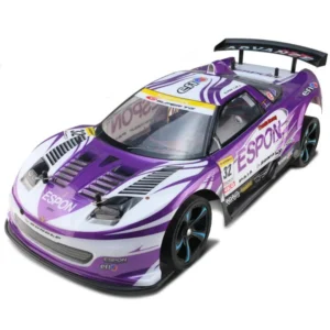 1/10 Scale Remote Control Vehicle Fast Radio Control Toys 2-Wheel Drive RC Drift Car