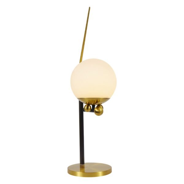 VONN Chianti 22" VAT6121AB Integrated LED Table Lamp in Antique Brass