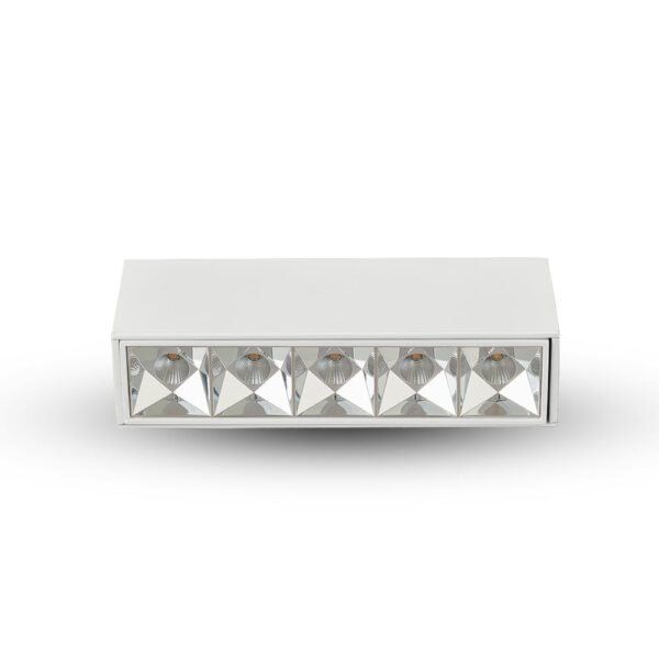 VONN RUBIK 5 Lights VMCL000605D012WH LED Fixed Surface Mounted Downlight in White