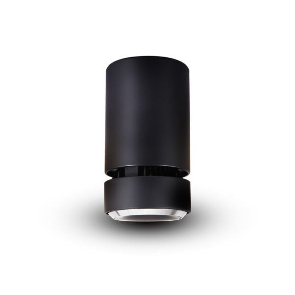 VONN ORBIT VMCL000701A020BL LED Surface Mounted Adjustable Downlight in Black