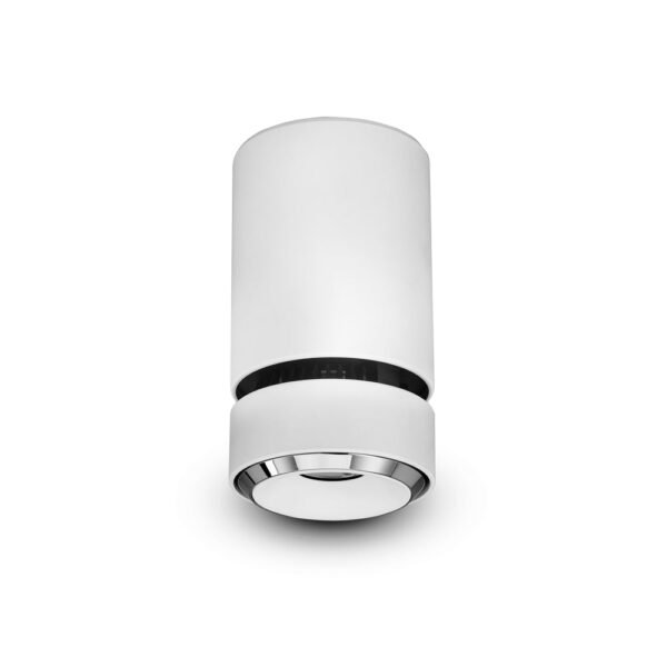 VONN ORBIT VMCL000701A020WH LED Surface Mounted Adjustable Downlight in White
