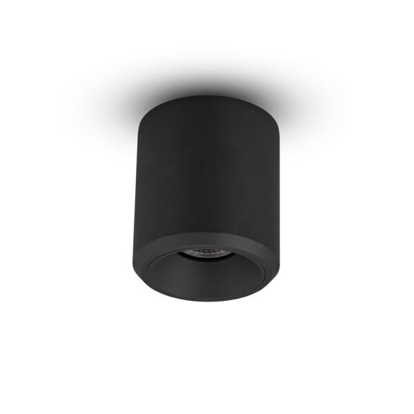 VONN NODE 3.5" VMCL001901A012BL Round LED Surface Mounted Downlight in Black