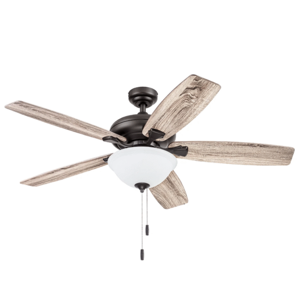 Prominence Home 52" Cannes Indoor Pull Chain Ceiling Fan