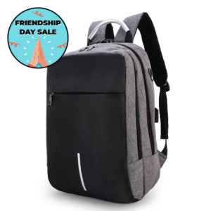 Laptop Backpack Men USB Charging 15.6 Inch Computer Notebook Anti-theft Business Travel School Bag Casual Oxford Female Mochila