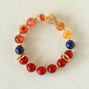 Nezha Red Agate Destiny Bracelet