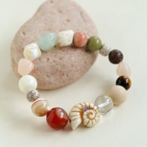 Ocean Encounter Artisan Treasure Bead Bracelet