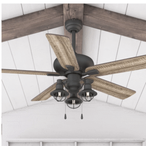 Prominence Home 52" Piercy Bronze Pull Chain Ceiling Fan