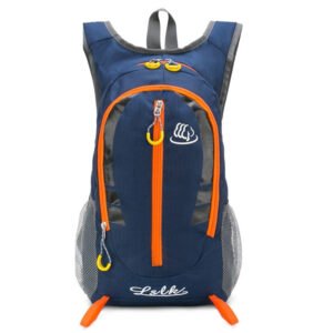 Waterproof Unisex Nylon Backpack 20L Portable Outdoor Travel Hiking Cycling Climbing Sport Bags Ultralight Nylon Backpack