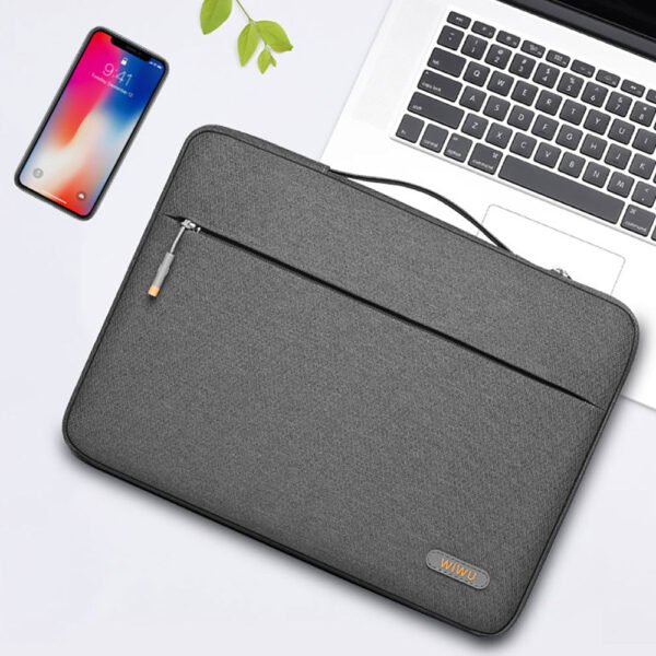 WiWU Waterproof Laptop Sleeve for MacBook Air 13 A2337 M1 Chip 2020 Simple Handle Laptop Bag Case for MacBook Pro 13 A2338 2020