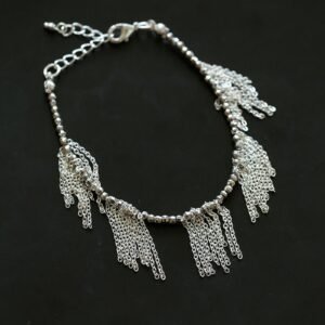 Sparkling Disco Tassel Bracelet