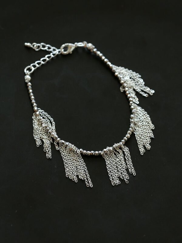 Sparkling Disco Tassel Bracelet