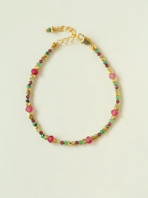 Tourmaline Bead Bracelet