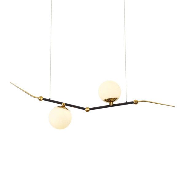 VONN Chianti 43" VAC3122AB Integrated LED Chandelier in Antique Brass