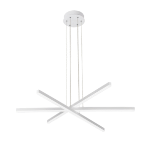 VONN Sirius 40" VMP25030WH Integrated LED Pendant Light in White