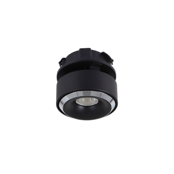VONN Orbit VMDL000701A020BL LED Ceiling Track Light in Black