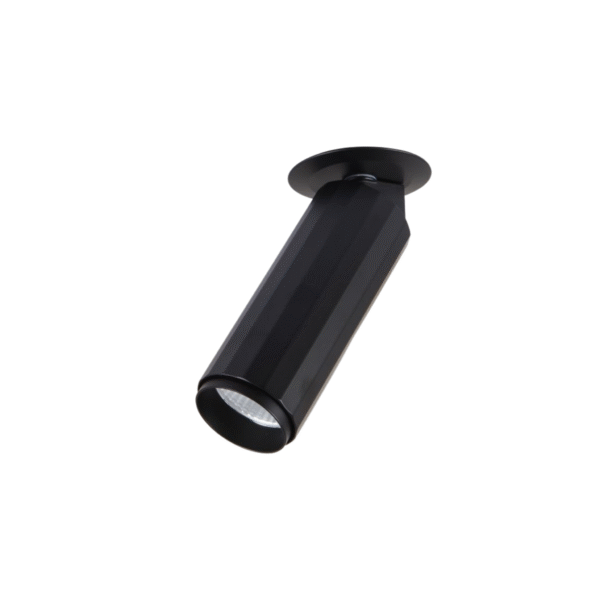 VONN Orbit VMDL004101A008BL LED Adjustable Track Light in Black
