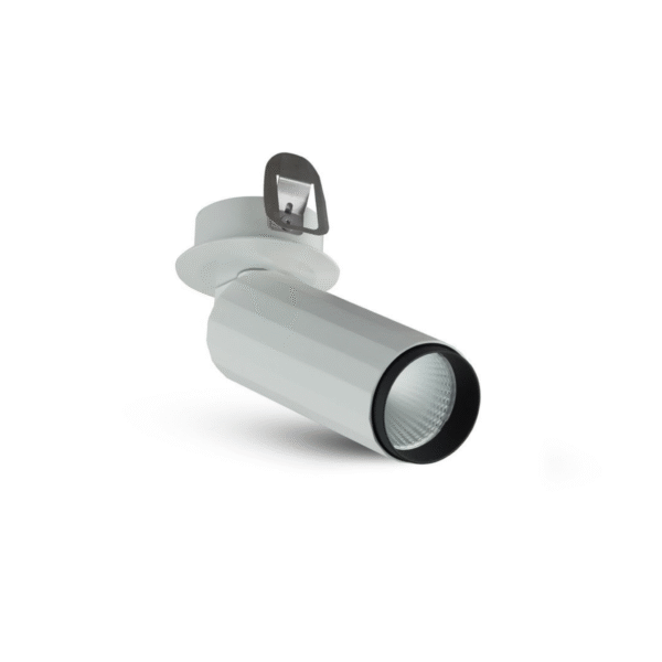 VONN Orbit VMDL004101A008WH LED Adjustable Track Light in White
