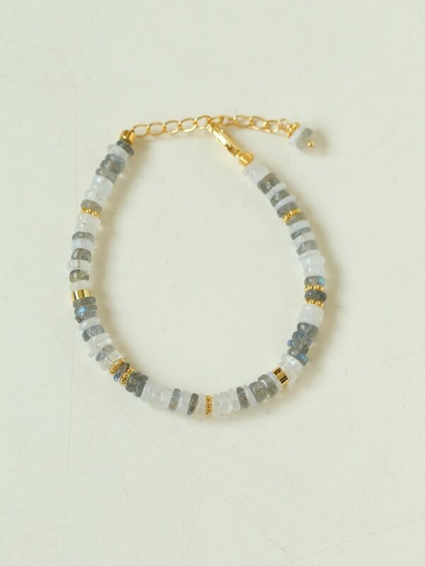 White Moonlight Bracelet